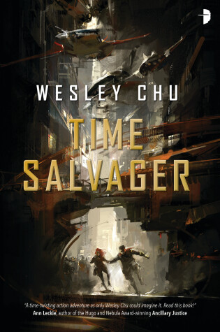 Cover of Time Salvager