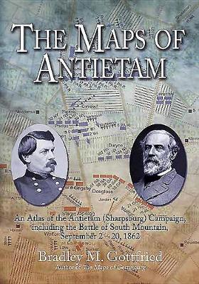 Book cover for The Maps of Antietam