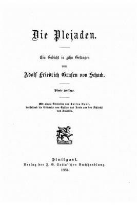 Book cover for Die Plejaden, ein Gedicht in zehn Gesangen