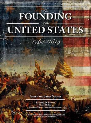 Book cover for The Founding of the United States