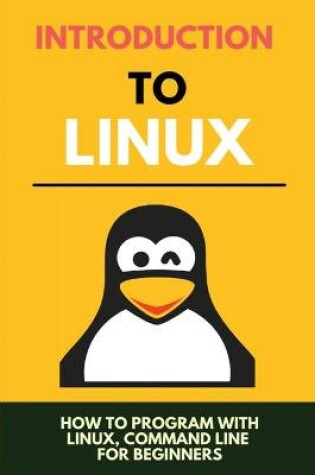 Cover of Introduction To Linux