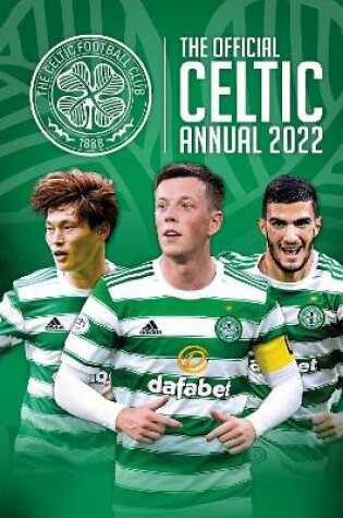 Cover of The Official Celtic Annual 2022