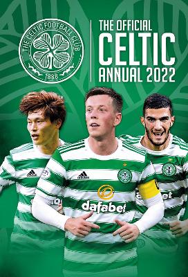 Book cover for The Official Celtic Annual 2022