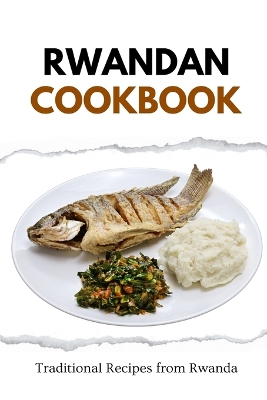 Book cover for Rwandan Cookbook