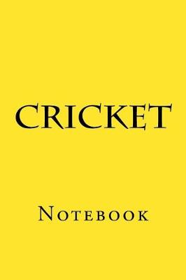 Book cover for Cricket