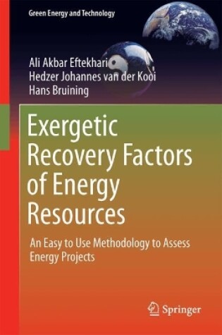 Cover of Exergetic Recovery Factors of Energy Resources