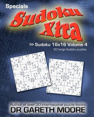 Book cover for Sudoku 16x16 Volume 4