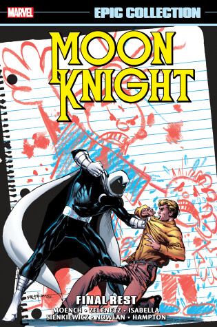 Cover of MOON KNIGHT EPIC COLLECTION: FINAL REST