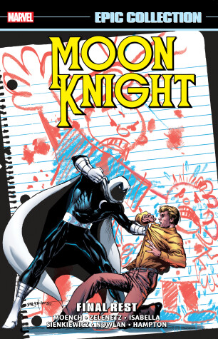 Book cover for Moon Knight Epic Collection: Final Rest
