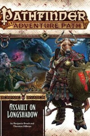 Cover of Pathfinder Adventure Path: Ironfang Invasion Part 3 of 6-Assault on Longshadow