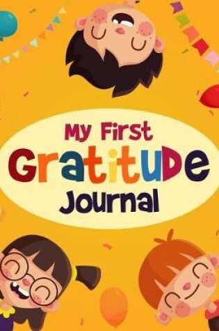 Cover of My First Gratitude Journal