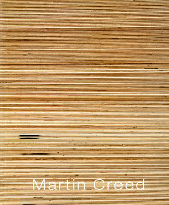 Book cover for Martin Creed