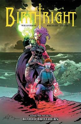 Book cover for Birthright Volume 7