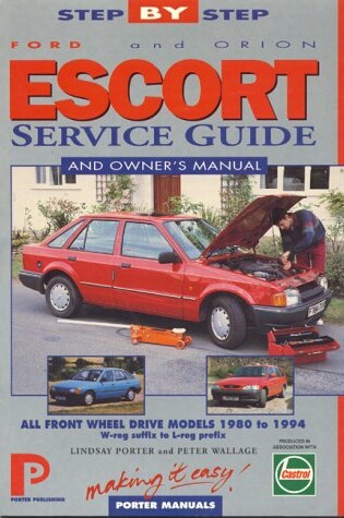 Cover of Ford Escort and Orion Service Guide and Owner's Manual