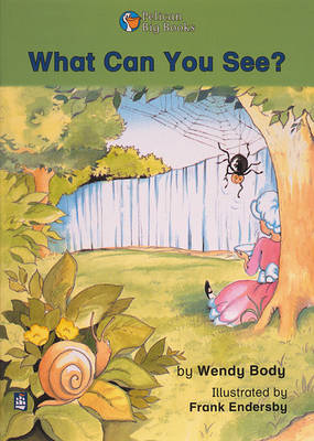 Book cover for What Can You See? Key Stage 1
