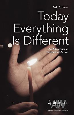 Book cover for Today Everything Is Different