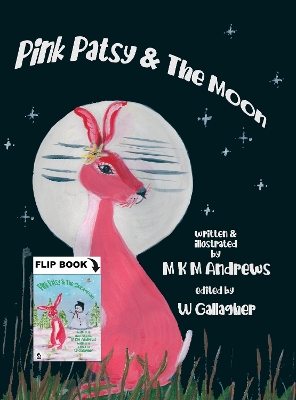 Book cover for Pink Patsy and the Moon & Pink Patsy and the Snowman