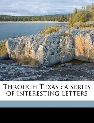 Book cover for Through Texas