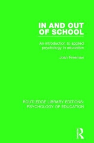 Cover of In and Out of School