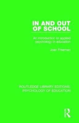 Cover of In and Out of School