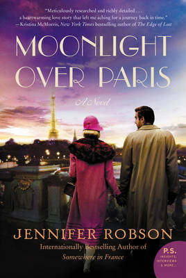 Book cover for Moonlight Over Paris