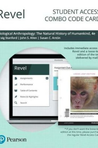 Cover of Revel for Biological Anthropology