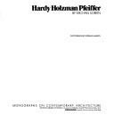 Book cover for Hardy Holzman Pfeiffer