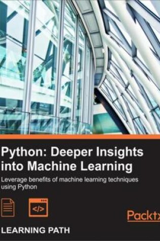 Cover of Python: Deeper Insights into Machine Learning