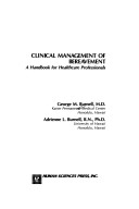 Cover of Clinical Management of Bereavement