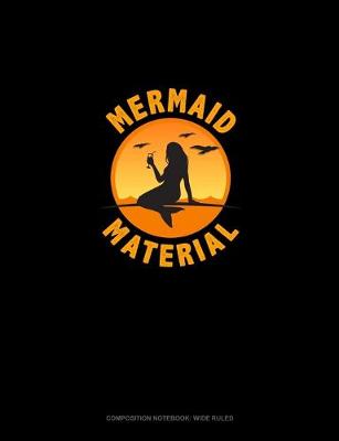 Book cover for Mermaid Material