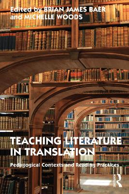 Book cover for Teaching Literature in Translation