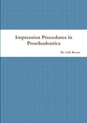 Book cover for Impression Procedures in Prosthodontics