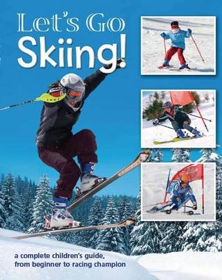 Book cover for Let's Go Skiing