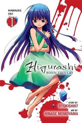 Book cover for Higurashi When They Cry: Massacre Arc, Vol. 1
