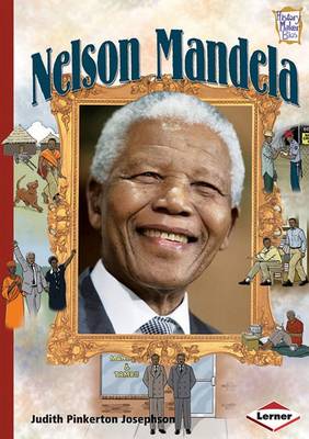 Book cover for Nelson Mandela