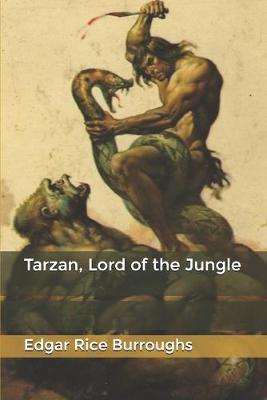 Book cover for Tarzan, Lord of the Jungle