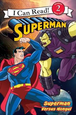 Book cover for Superman Classic: Superman Versus Mongul