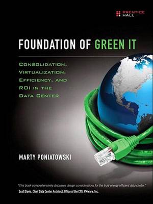 Book cover for Foundation of Green IT