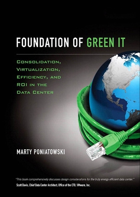 Book cover for Foundation of Green IT