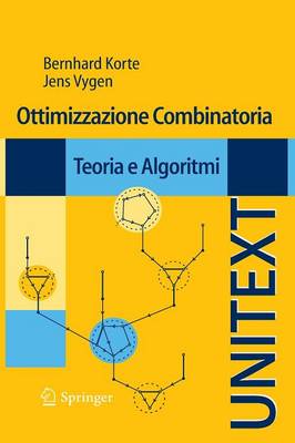 Cover of Ottimizzazione Combinatoria