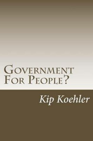 Cover of Government for People?