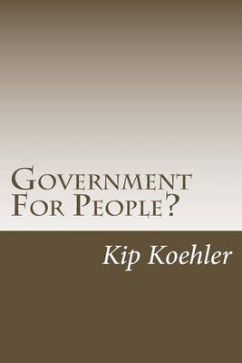 Book cover for Government for People?