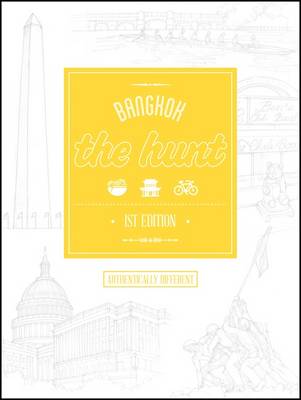 Book cover for The Hunt Bangkok