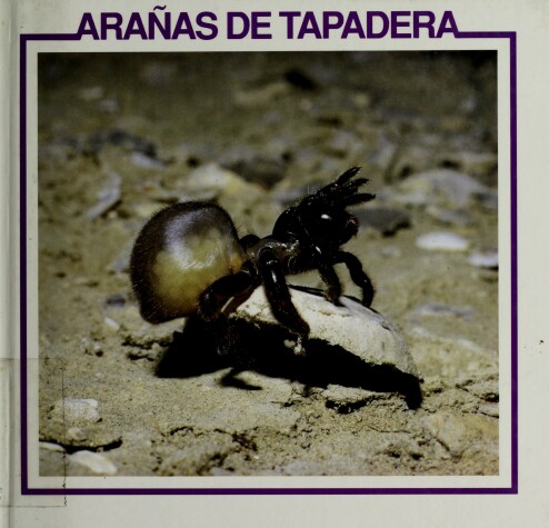 Book cover for Aranas de Tapadera