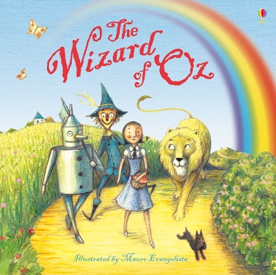 Book cover for Wizard of Oz