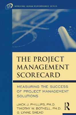 Book cover for The Project Management Scorecard