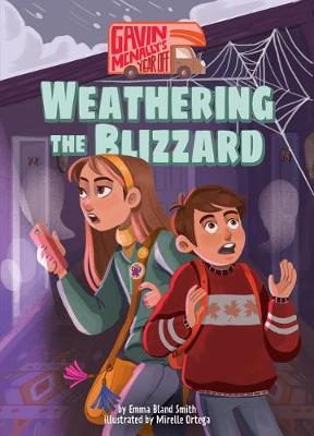 Cover of Book 2: Weathering the Blizzard