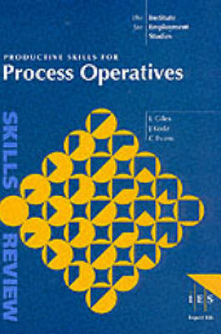 Cover of Productive Skills for Process Operatives