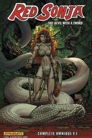 Cover of Red Sonja: She-Devil with a Sword Omnibus Volume 1