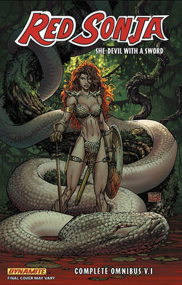 Book cover for Red Sonja: She-Devil with a Sword Omnibus Volume 1